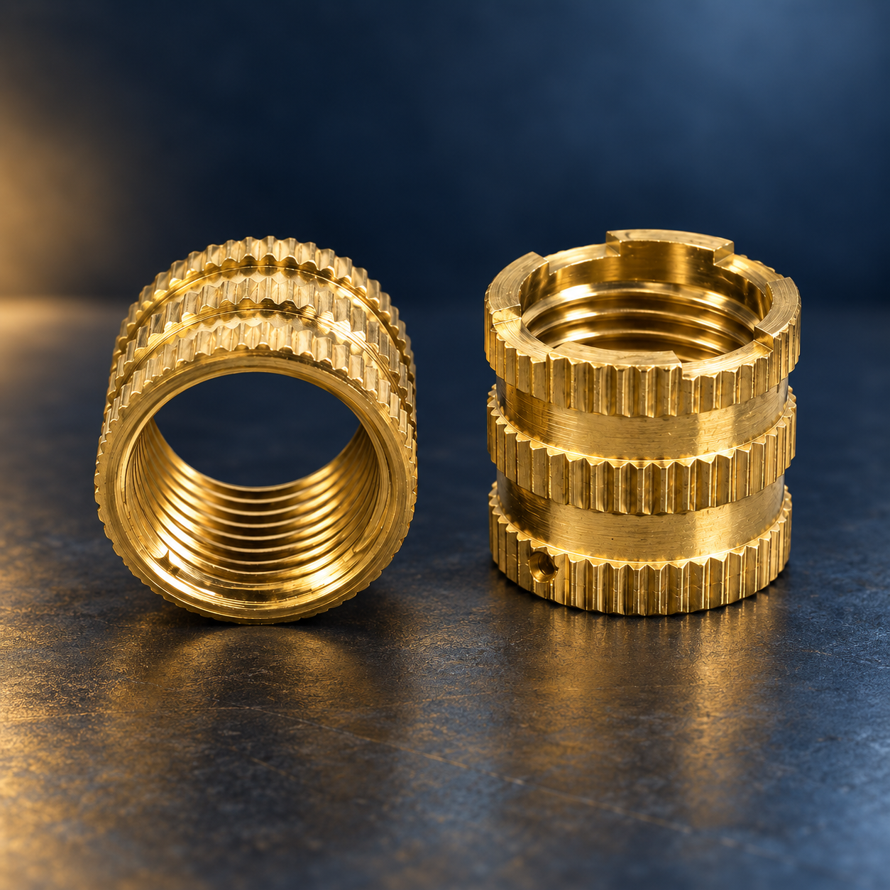 Brass Inserts by Feel Good Brass Industry