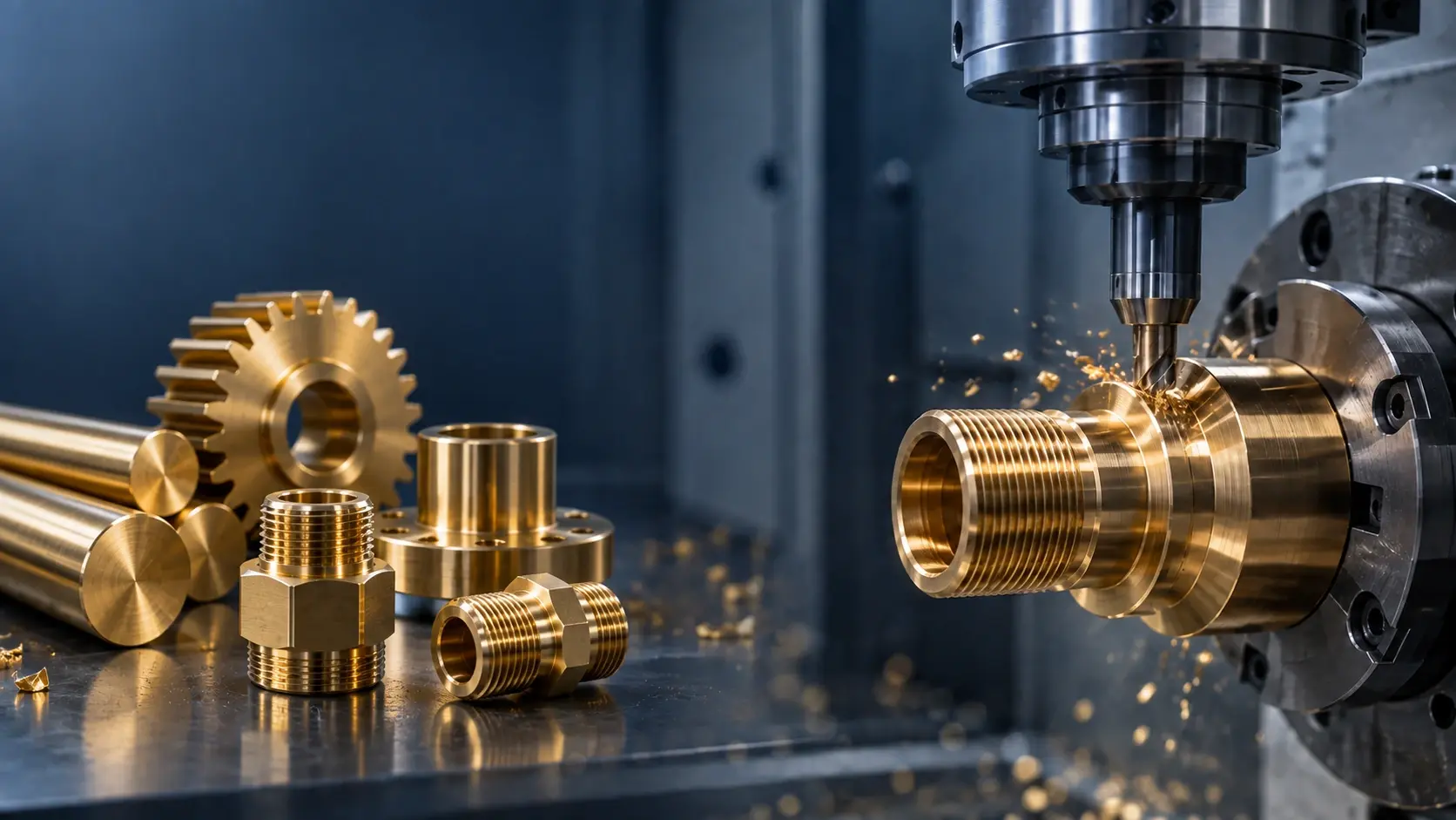 Feel Good Brass Industry precision brass manufacturing facility
