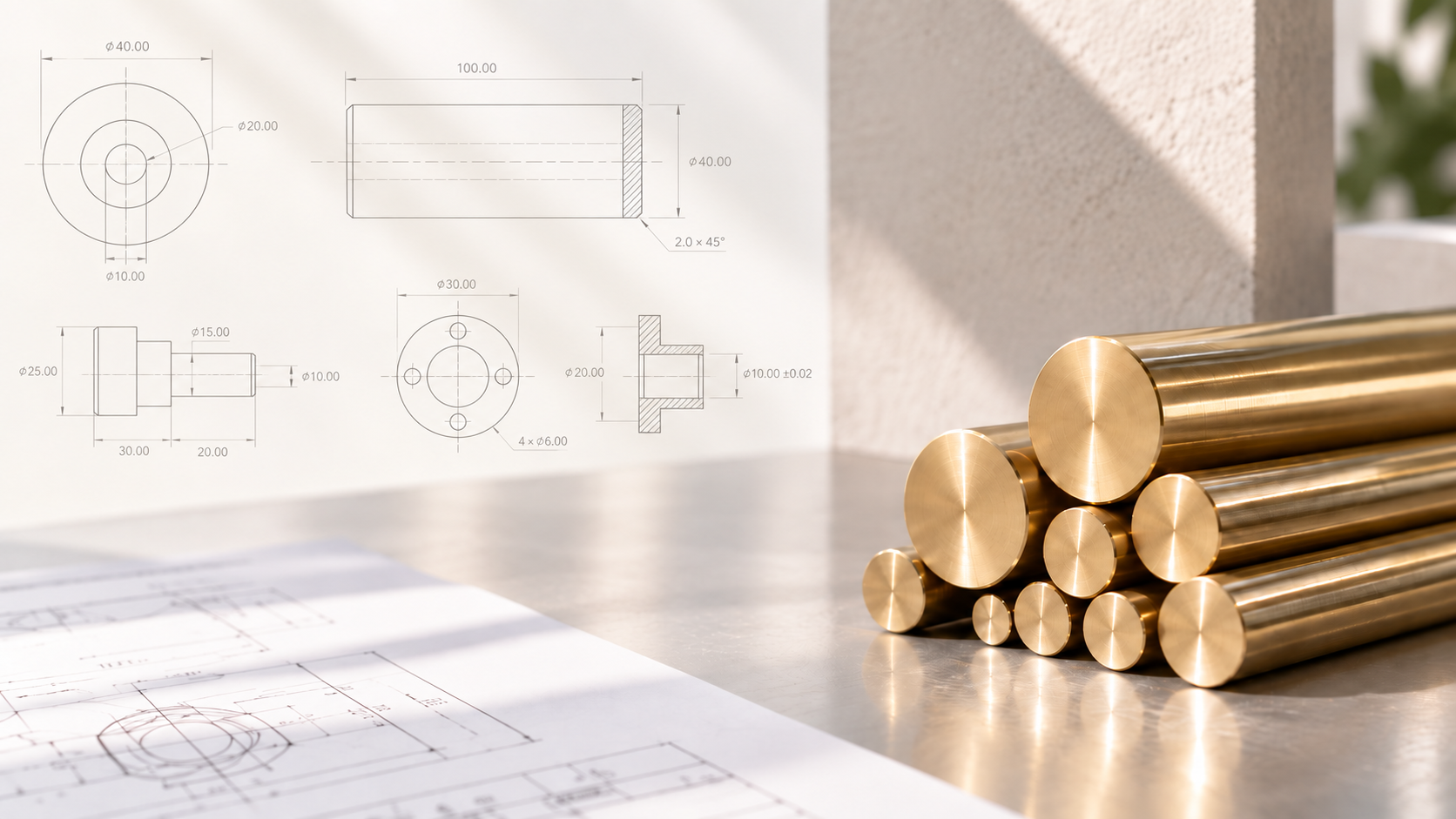Feel Good Brass Industry precision brass manufacturing