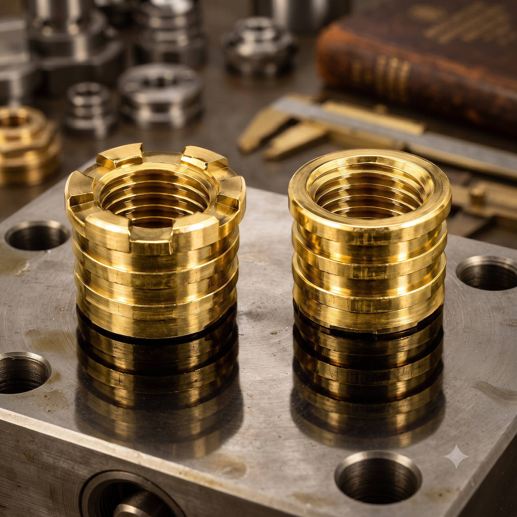 Industrial CPVC Female Inserts