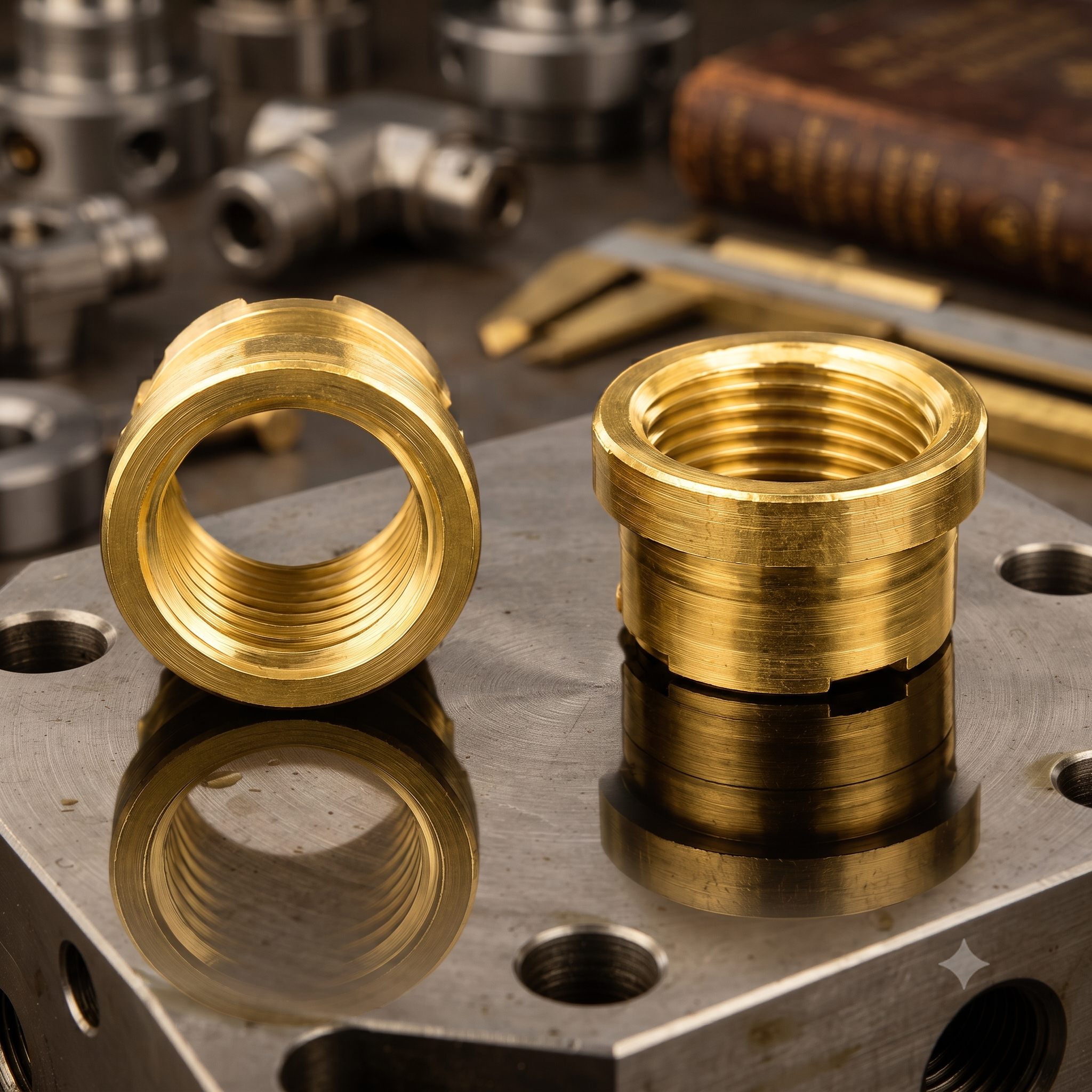Brass CPVC Male Inserts