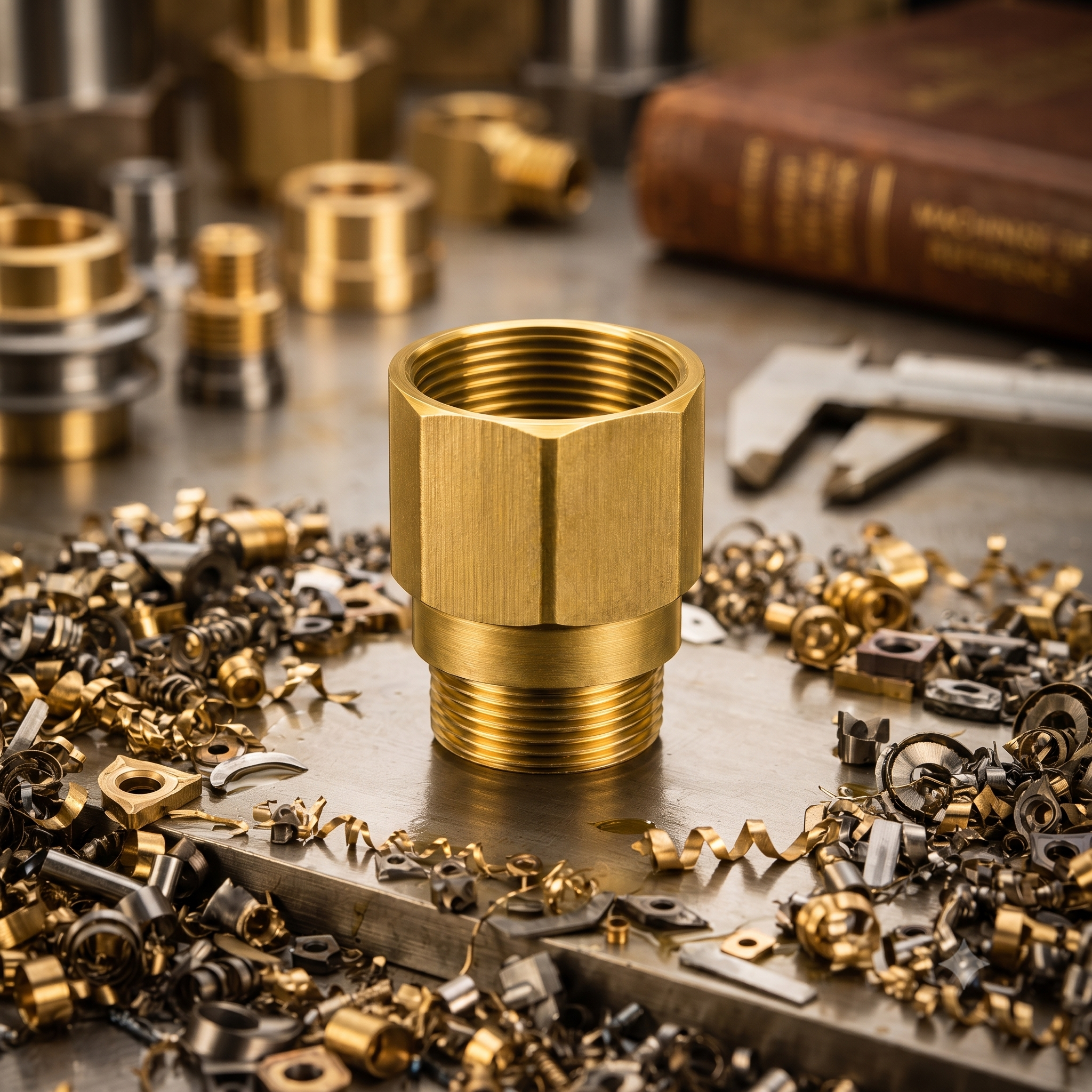 Brass CPVC Fitting Inserts