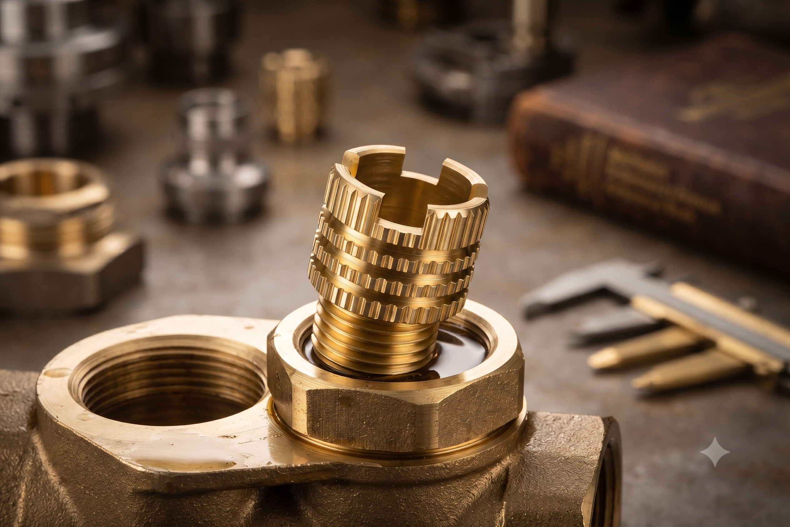 Brass CPVC Inserts